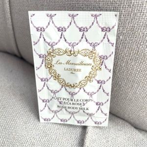 🩷 Laduree Rose body milk lotion sample